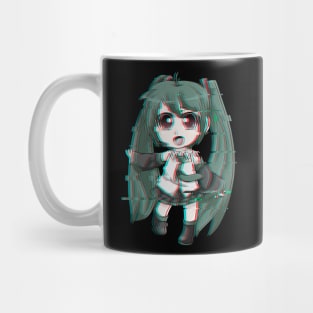 Hatsune miku glitch chibi Mug